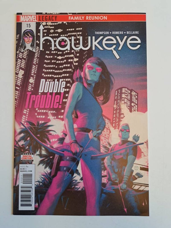 Hawkeye #15