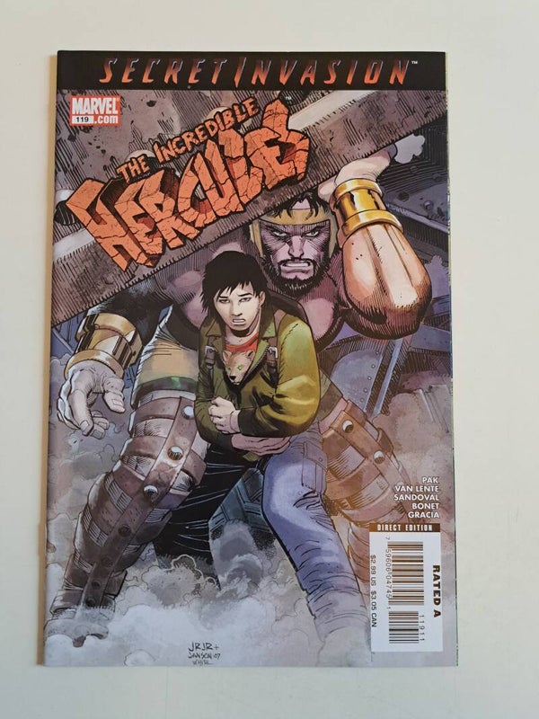 Incredible Hercules #119