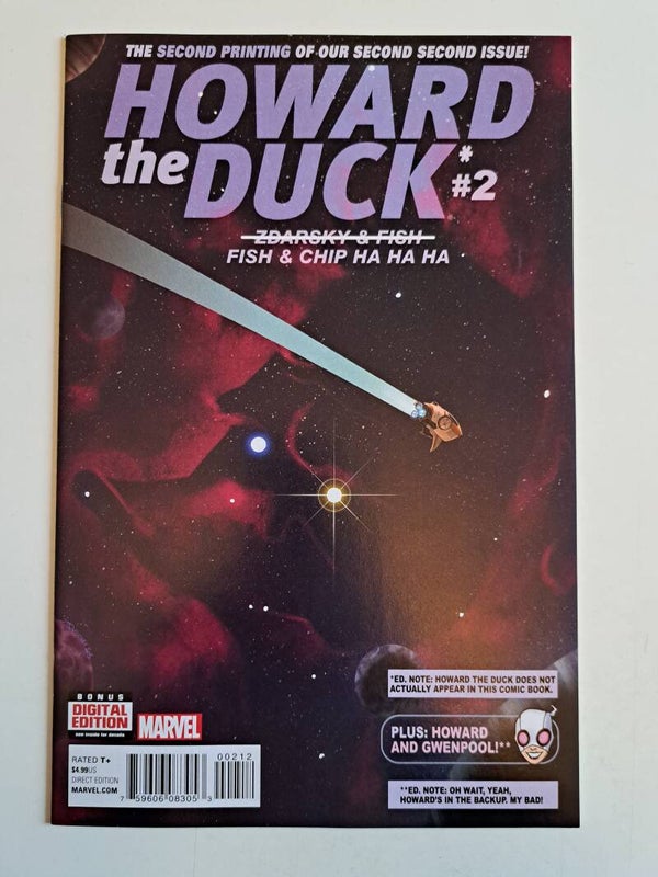 Howard the Duck #2