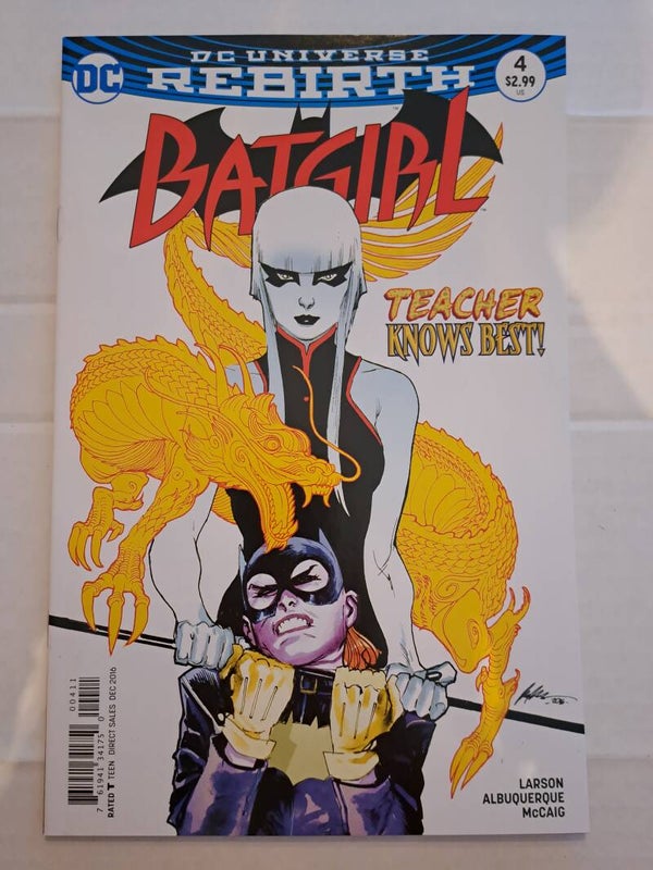 Batgirl #4