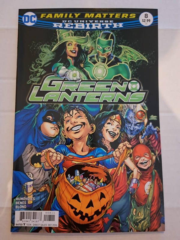 Green Lanterns #8