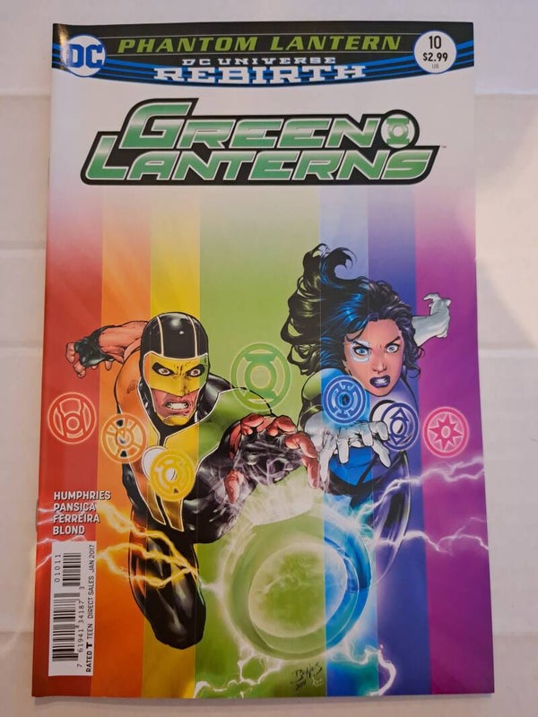 Green Lanterns #10