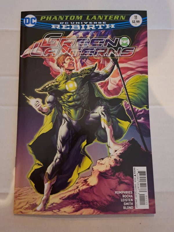 Green Lanterns #11