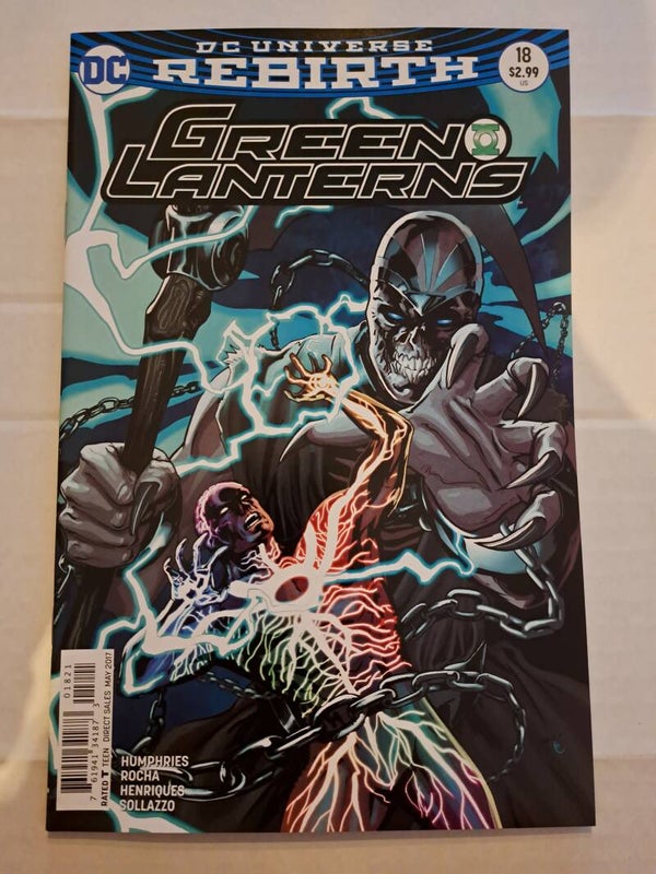 Green Lanterns #18
