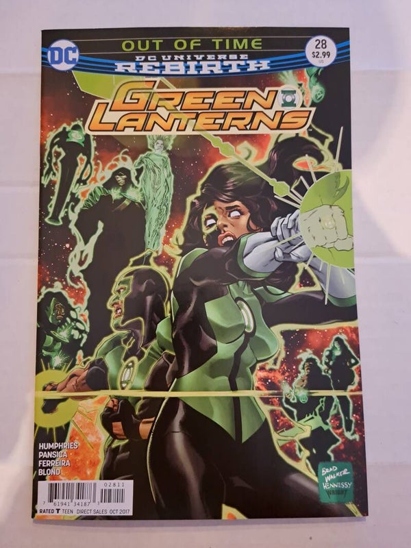 Green Lanterns #28