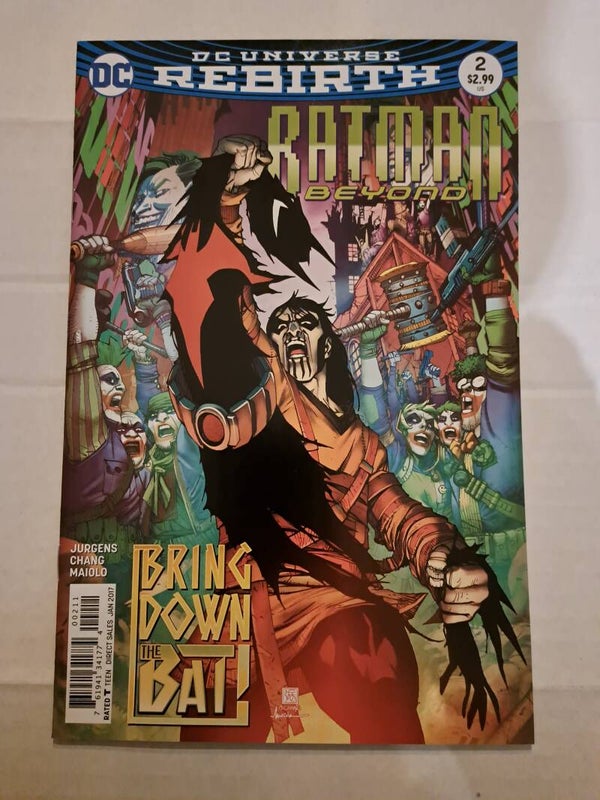 Batman beyond #2