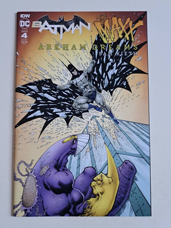 Batman/the Maxx Arkham Dreams #4