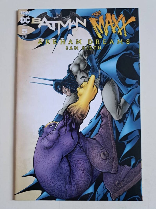 Batman/the Maxx Arkham Dreams #5