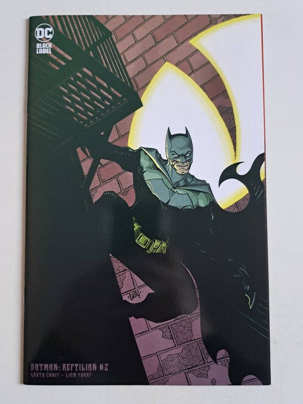 Batman Reptilian #2