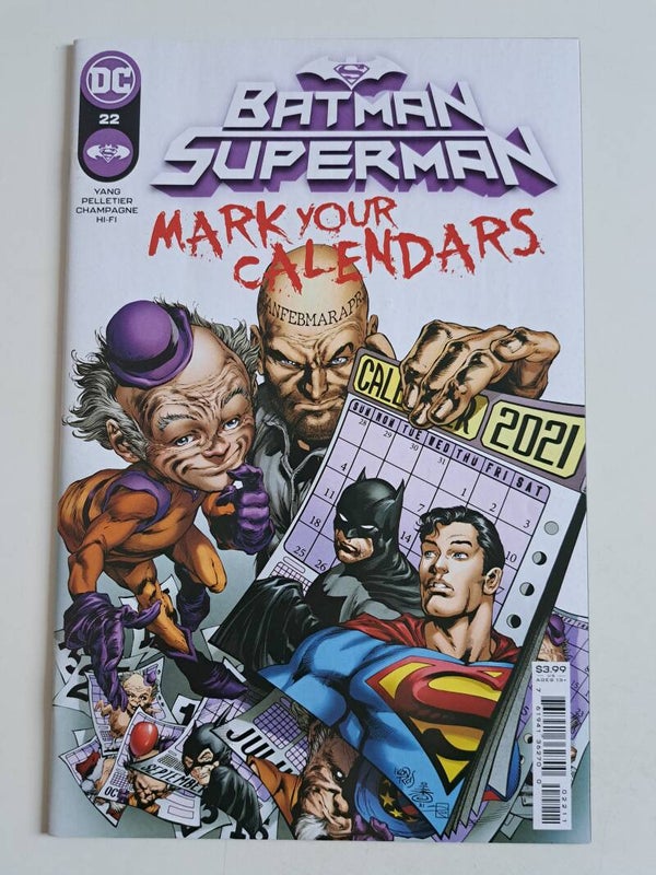 Batman / Superman #22