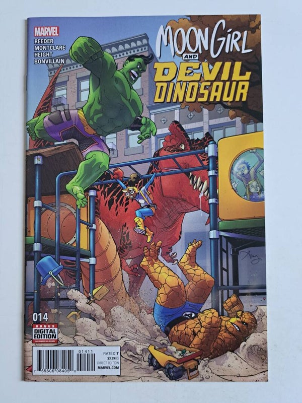 Moon girl and devil dinosaur #14