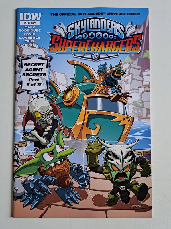 Skylanders superchargers #3