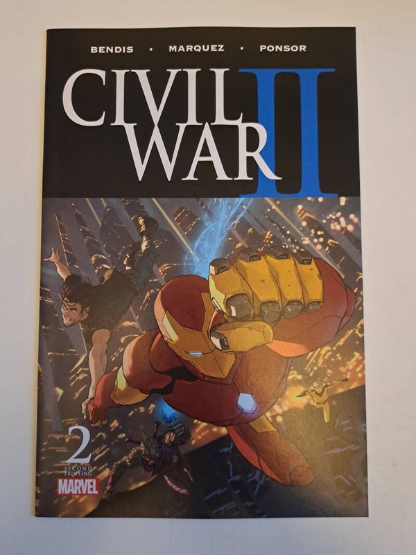 Civil war II #3