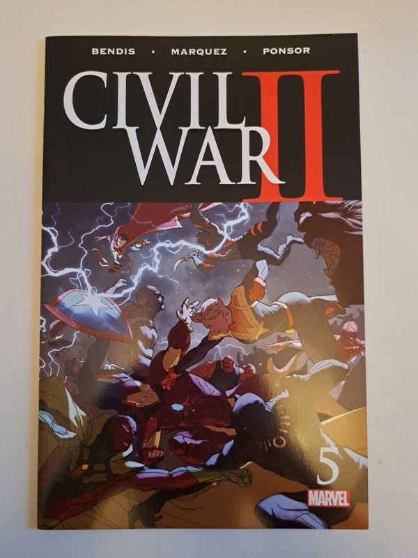 Civil war II #5