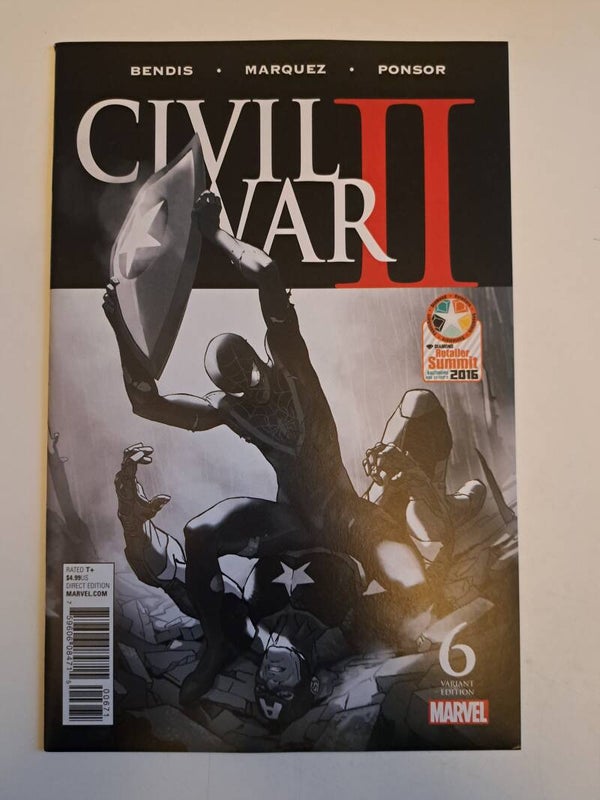 Civil war II #6