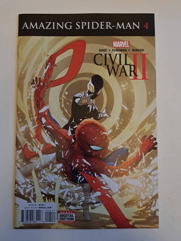 Civil war II Amazing Spider-man #4
