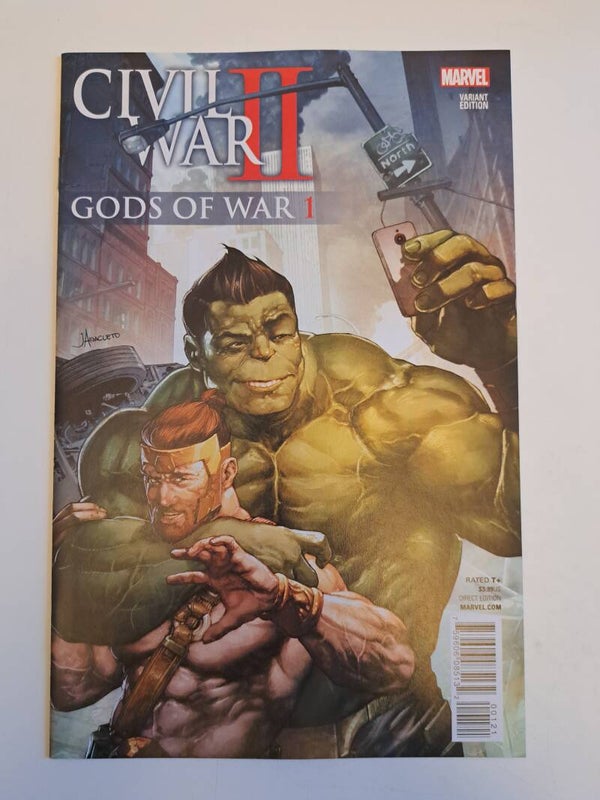 Civil war II Gods of war #1