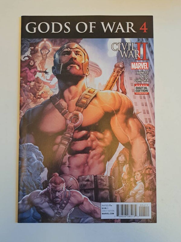 Civil war II Gods of war #4