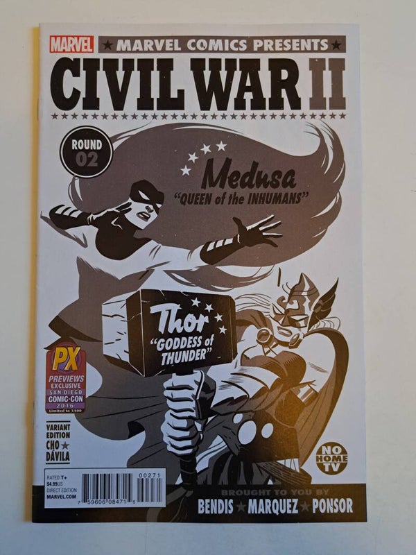 Civil war II #2