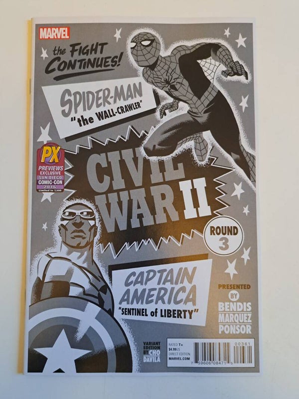 Civil war II #3