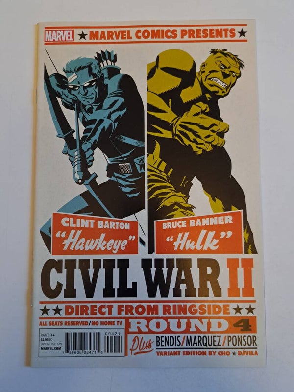 Civil war II #4