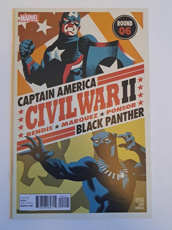 Civil war II #6