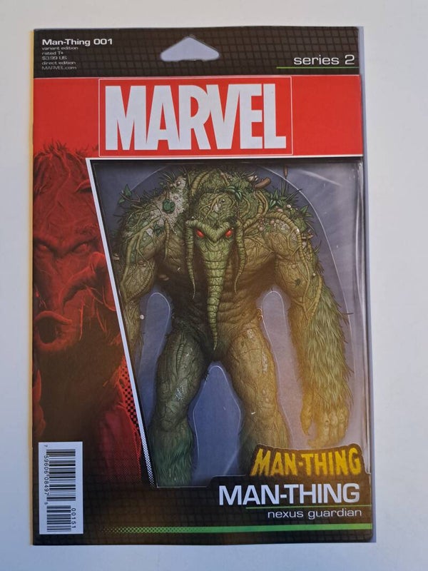 Man-thing #1