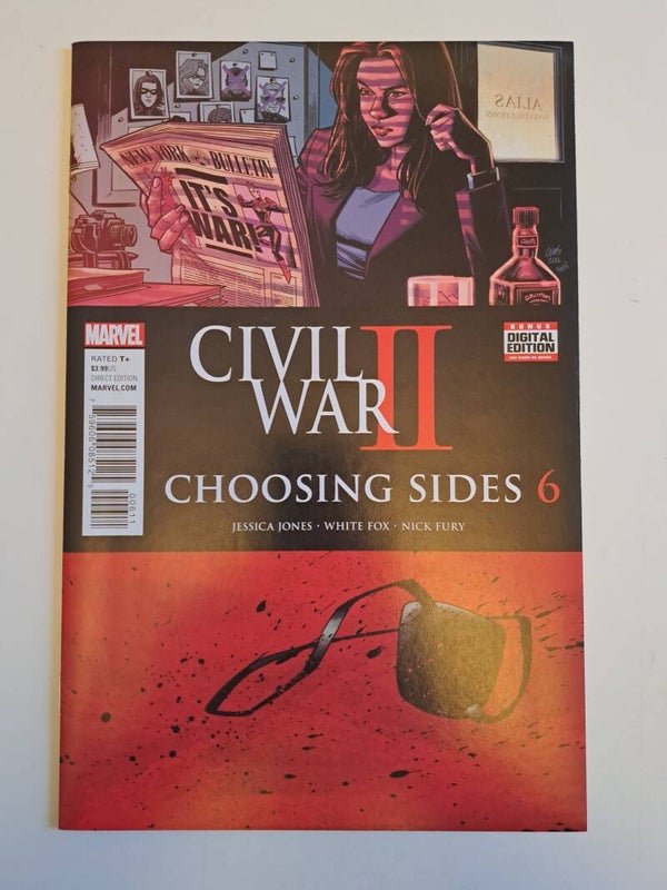 Civil war II choosing sides #6