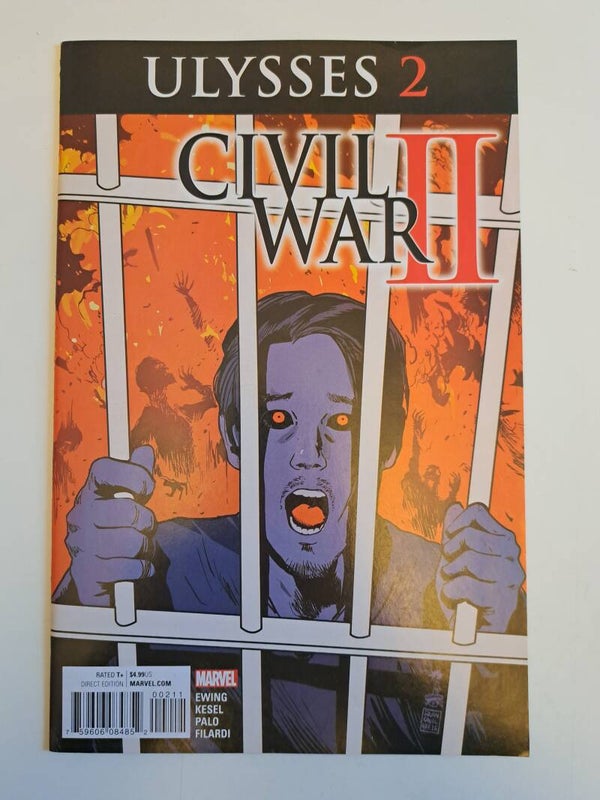 Civil war II Ulysses #2