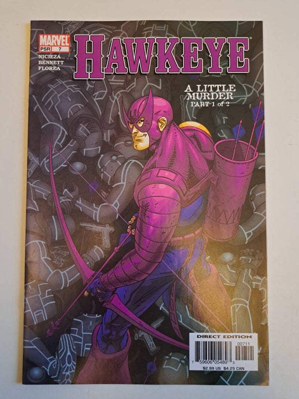 Hawkeye #7
