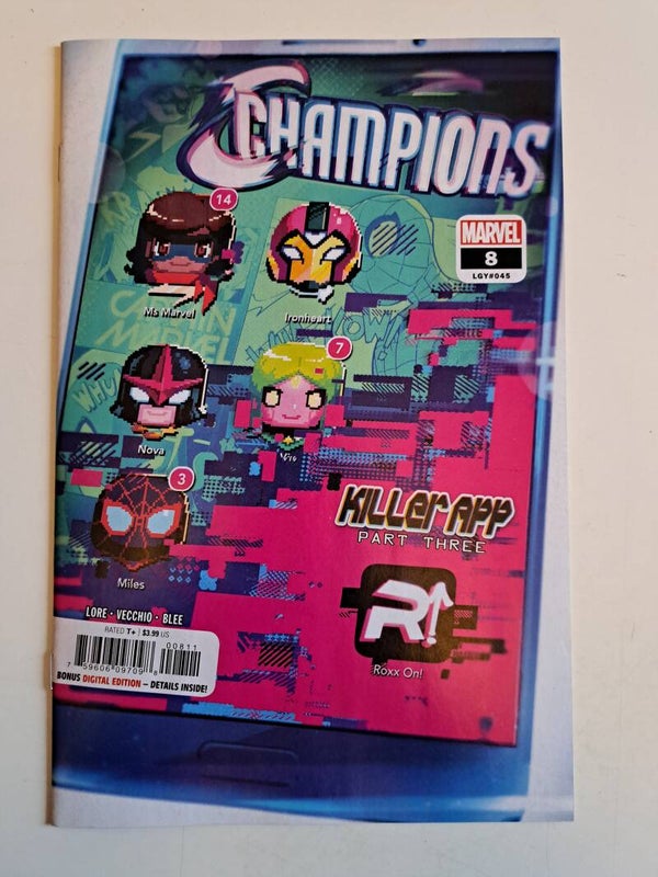 Champions #8