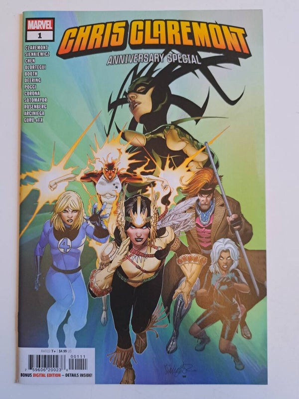 Chris claremont anniversary special #1