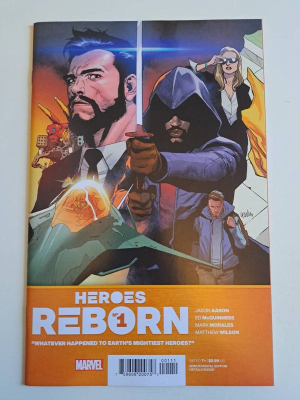Heroes reborn #1