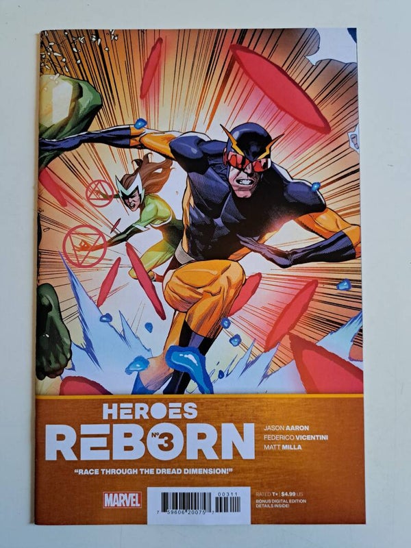 Heroes reborn #3