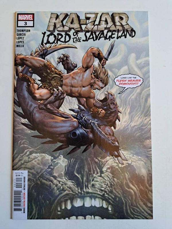 Ka-zar lord of the savage land #3