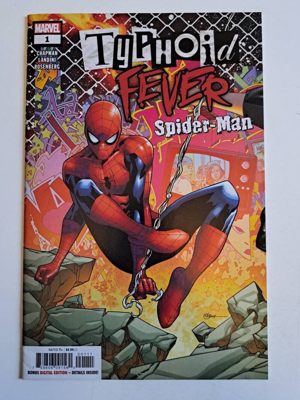 Typhoid fever Spider-man #1