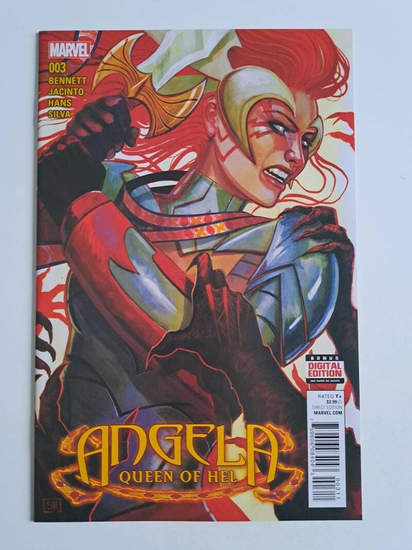 Angela Queen of hel #3