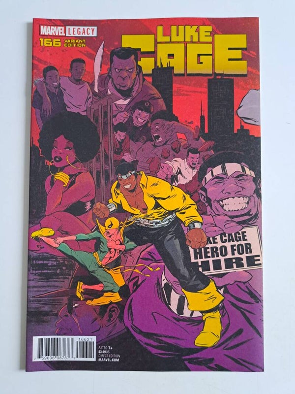 Luke Cage #166