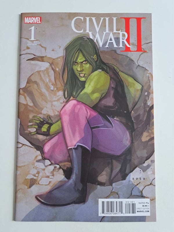 Civil war II #1