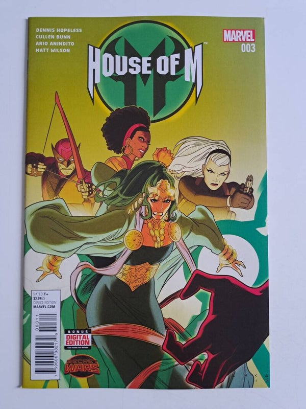 House of M #3