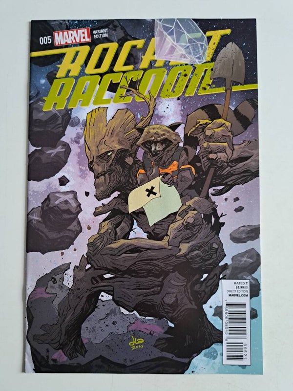 Rocket Raccoon #5