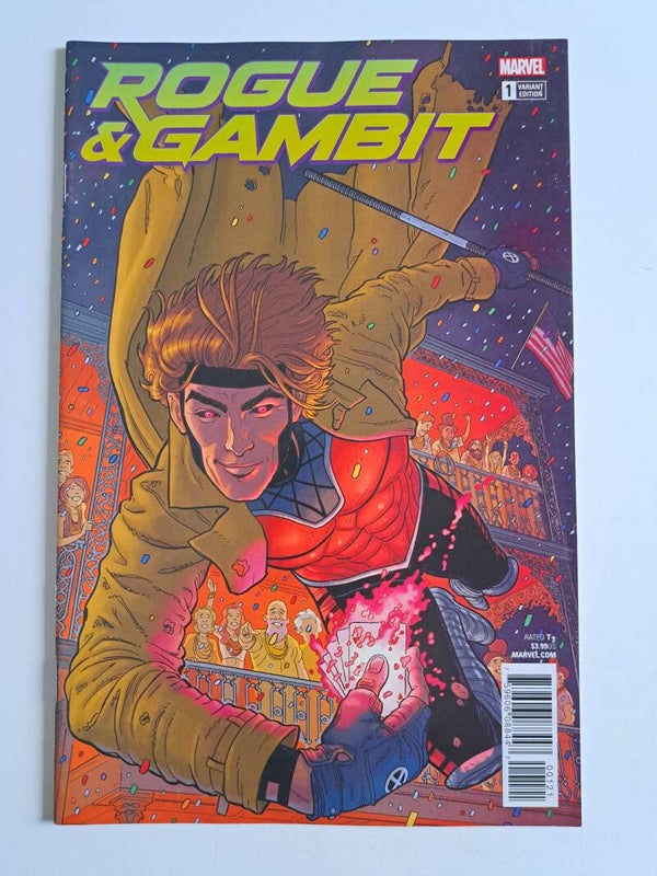 Rogue & Gambit #1