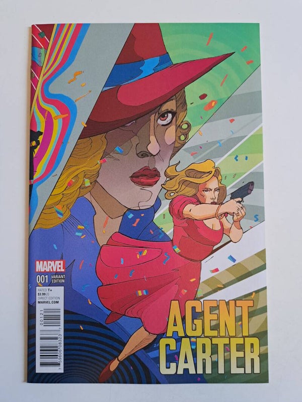 Agent Carter S.H.I.E.L.D.  50th anniversary #1