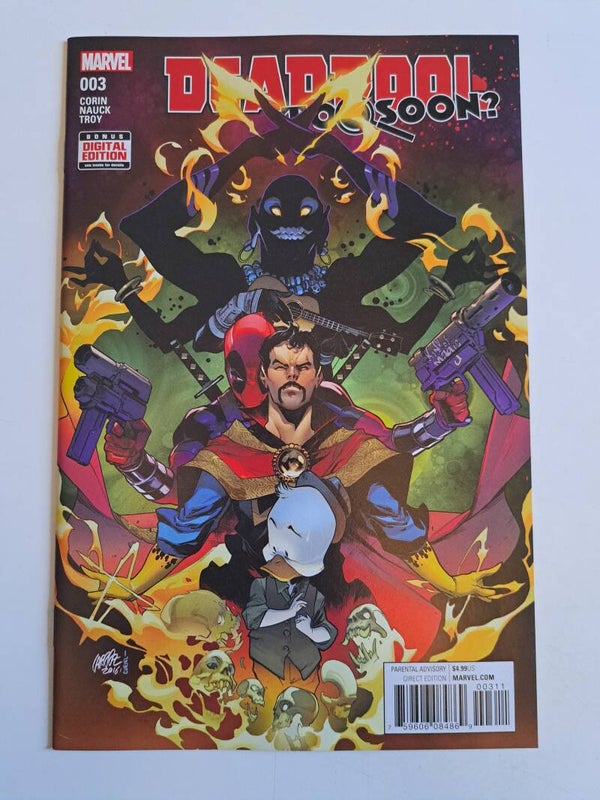 Deadpool Too soon #3
