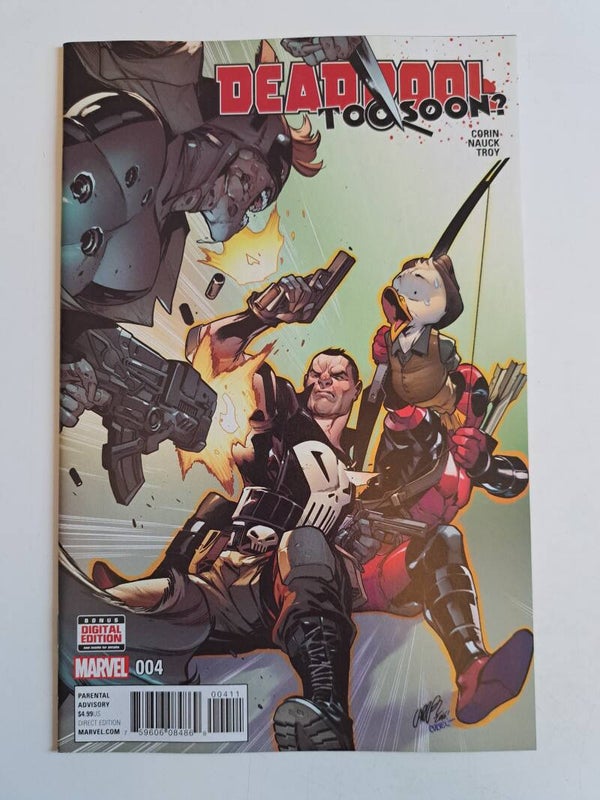 Deadpool Too soon #4