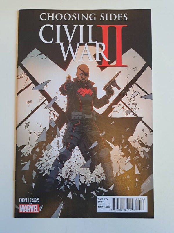 Civil war II choosing sides #1
