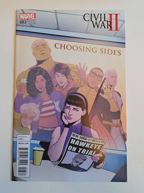 Civil war II choosing sides #3