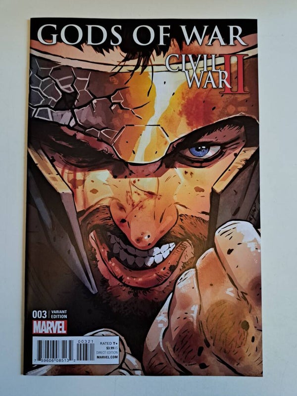 Civil war II Gods of war #3