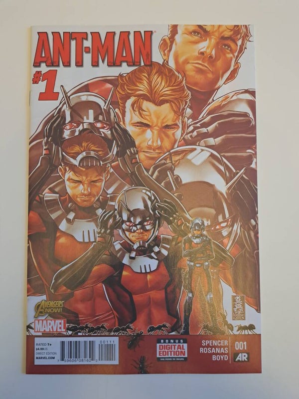 Ant-man #1