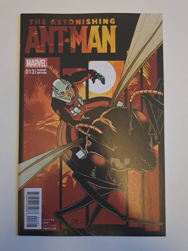 Astonishing Ant-man #13